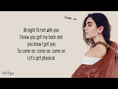 Dua Lipa   Physical Lyrics