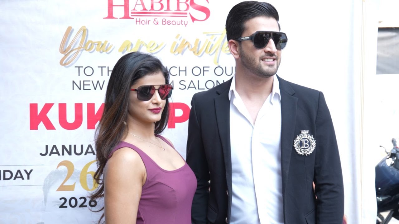 Supriya Chavan Inaugurates Habibs Hair & Beauty Salon at VV Nagar Kukatpally | Silver Screen