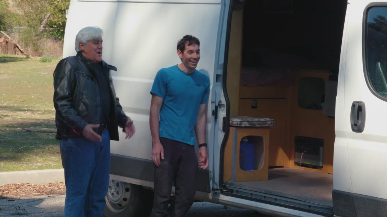 Jay Climbs into Alex Honnold's Live In Van