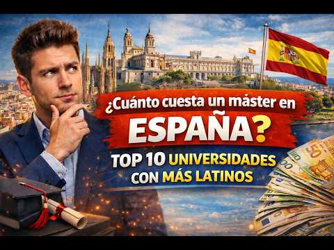 👉 ¿Cuánto cuesta un máster en España? Top 10 universidades con más latinos