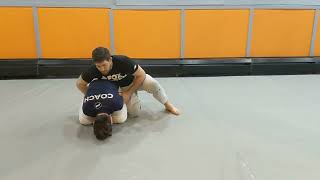 Turtle Attack Series #2 - Tight Waist Tilt to a Rear Head and Arm