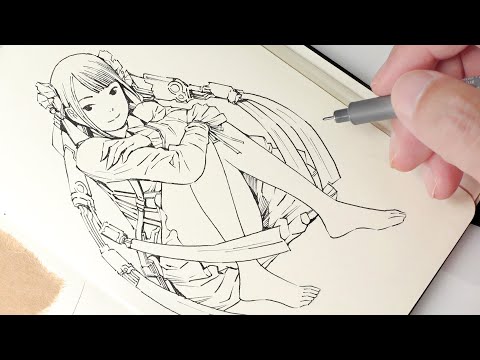 MOLESKINE last page : モレスキン最終ページに描く