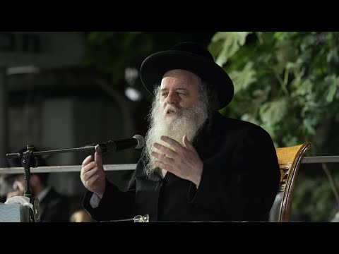 LIVE: Rav Shaul Alter  Hadlaka | שידור חי: הדלקה ליל ל”ג בעומר תשפ”ג – ראש הישיבה מגור ר' שאול אלתר