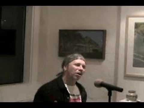 Todd Cirillo reads "Conversations with a Rejection...
