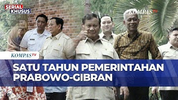 Satu Tahun Pemerintahan Prabowo-Gibran, Evaluasi MBG Hingga SPPG Buntut Kasus Keracunan