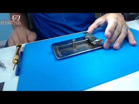 iPhone 5C Mic Not Working  - Audio IC Reball Repair