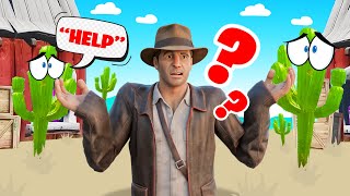 Insane Wild West Prop Hunt in New Fortnite!