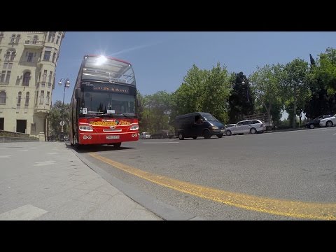 City Sightseeing Baku: прогулка на двухэтажном автобусе