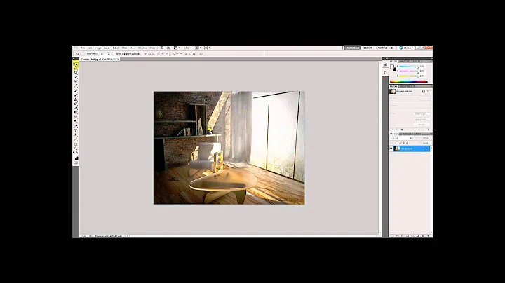 1 - CS5 Photoshop Interface Introduction