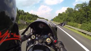 GSX-R1000 K2 Wheelie