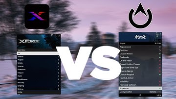 X-Force 6.9b7 VS North 1.0.5.4 GTA Online Mod Menu Protections Battle