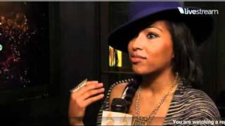 Melanie Fiona Talks Grammy Nominations