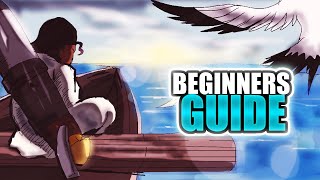 Grand Piece Online BEGINNER GUIDE! Everything you NEED to KNOW! | Roblox