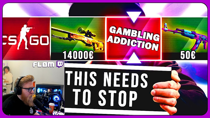 fl0m Reacts to The Dark Reality behind CSGO. (Illegal Gambling, lies and addiction) Part 1
