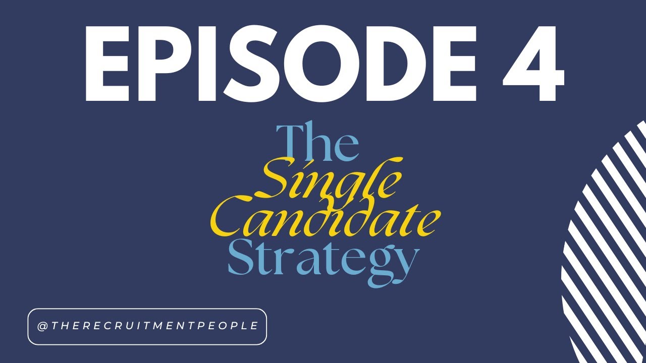 The Single Candidate Strategy - YouTube