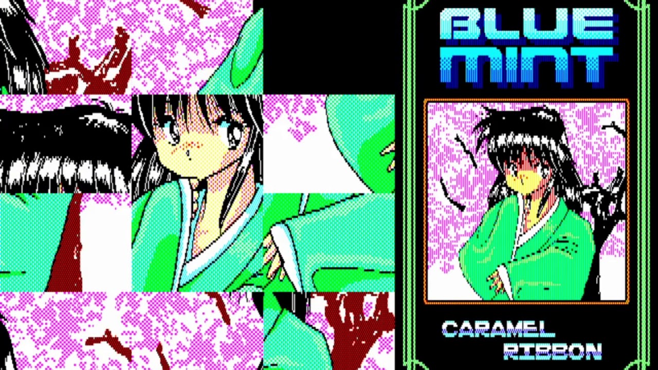 絵画 BL/ZONE/c. Blue Mint (ブルーミント) for the NEC PC-88 - YouTube