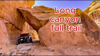 Long Canyon FULL Trail Moab, UT