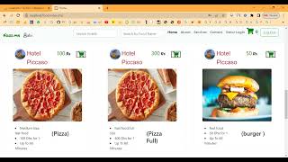 Online Food Ordering System in PHP