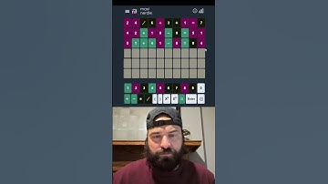 MASSIVE MATH #nerdle #wordle