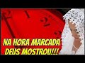 IRMÃ ACORDOU AS 3 HORAS DA MADRUGADA COM ESSA SURPRESA  QUE DEUS FEZ!OUÇA O QUE ELA DISSE!!