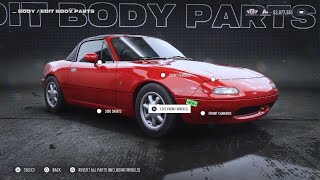 Need for Speed Unbound. Time to shine MX-5!