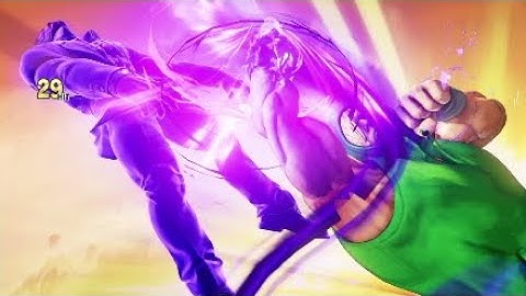 SFV CE S5 Ed VSkill 2 Combos