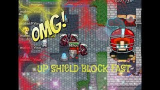 Mystera Legacy - UP Shield Block Fast!!😝😎
