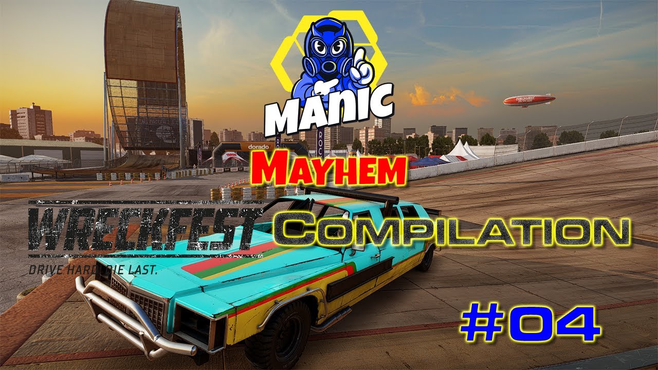 Manic Mayhem Wreckfest Compilation #04