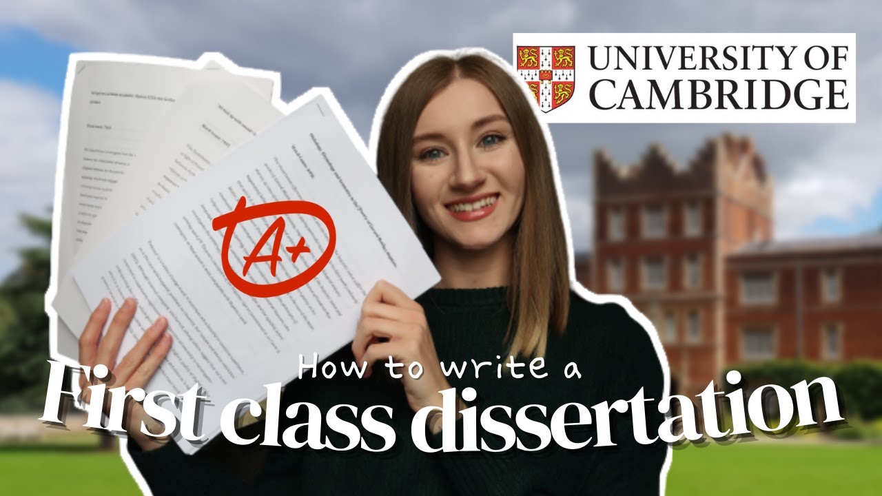 how to get a 1st in dissertation