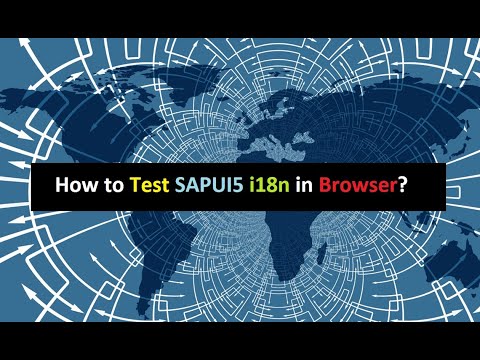 How to Test i18n Translation of SAPUI5 App in Google Chrome?