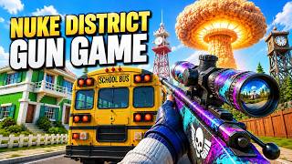 NUKE DISTRICT GUN GAME FIRST PERSON Fortnite Island Code