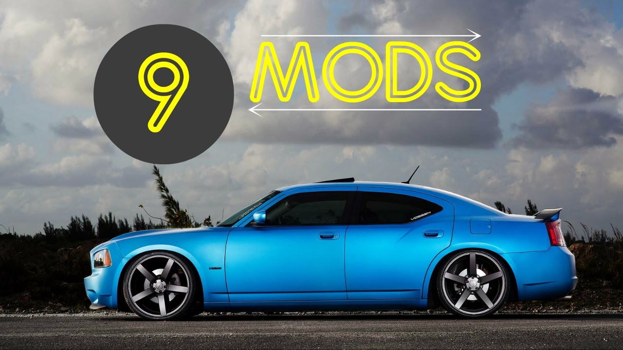 PART 2! - Dodge Charger 9 Popular Mods - How to Make Your Car Awesome