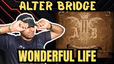 Alter Bridge - Wonderful Life (Lyrics) - First Time Hearing.