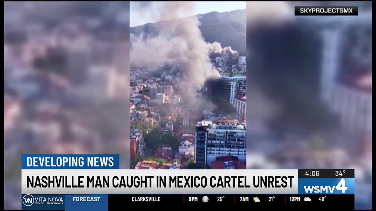 Nashville man caught in Mexico cartel unrest