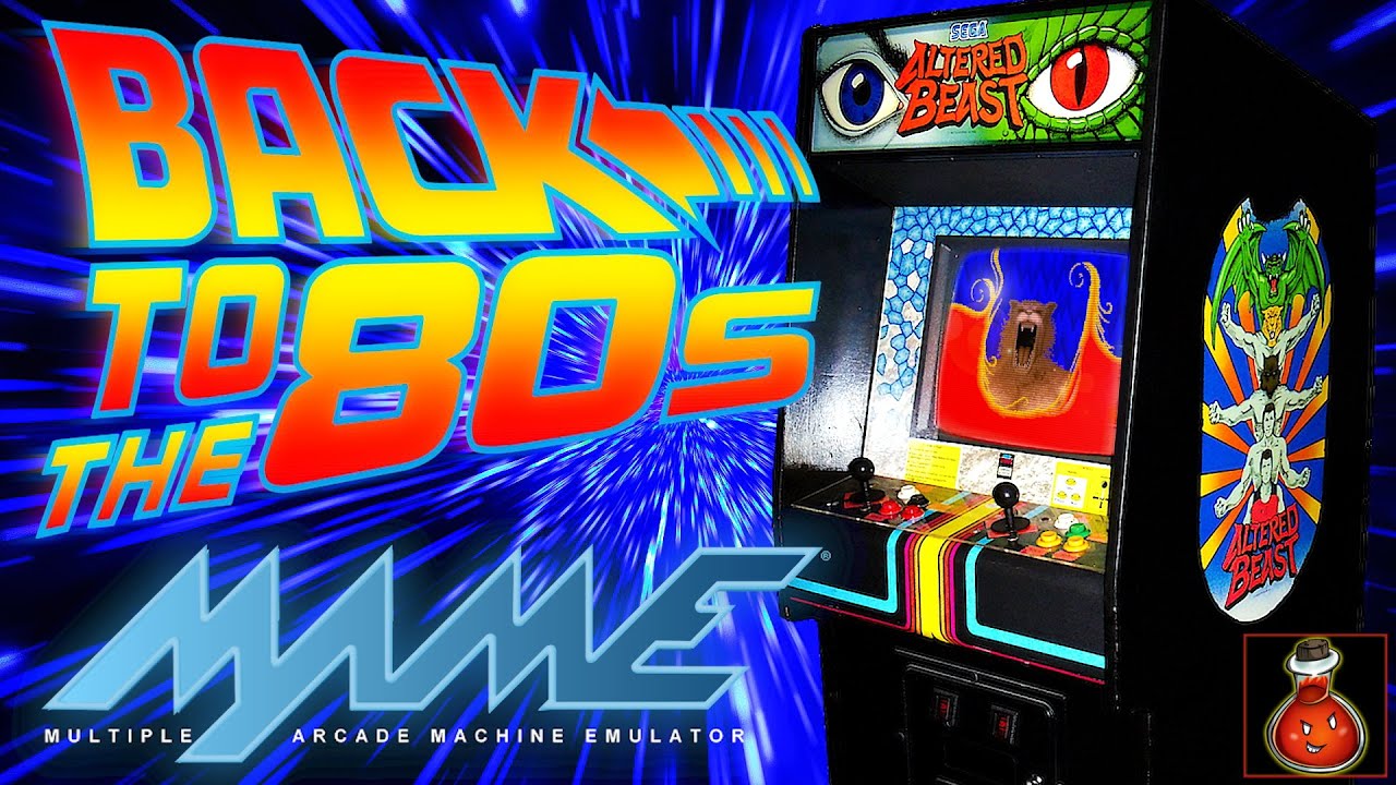 TOP 10 MAME 🔴 Los Mejores Juegos Arcade de los 80 [Roms Mame] - YouTube