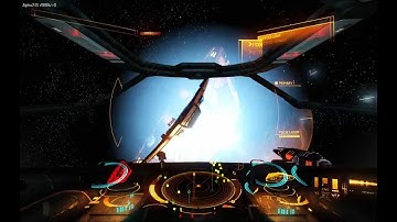 Elite Dangerous Alpha 2.1 Graphics Anomalies and Zombie Ship