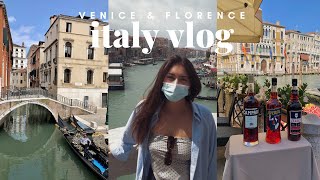 ITALY VLOG | traveling to venice &amp; florence (during covid)