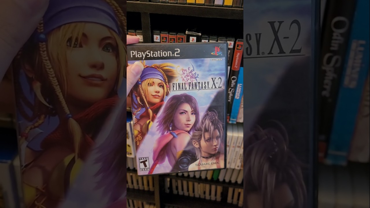 Краткий обзор сюжета за 1 минуту: Final Fantasy X-2 для PS2 