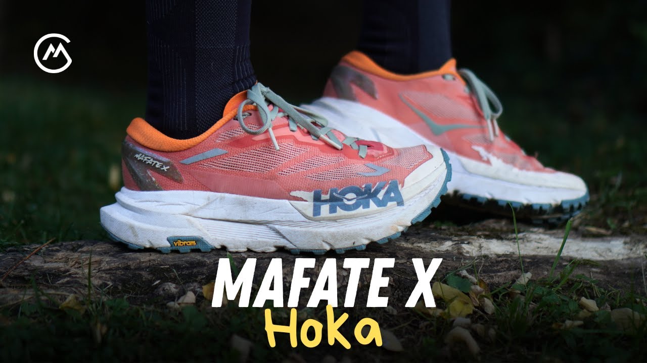 Test de la Mafate X de Hoka : Le confort avant tout ?