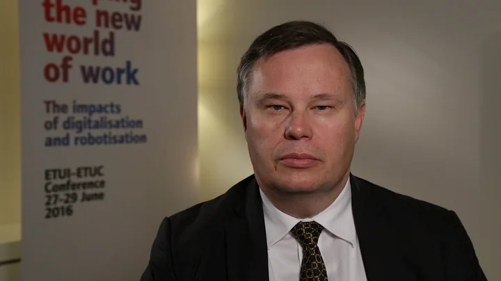 Jeffrey Franks, Europe Office Director, IMF on ret...