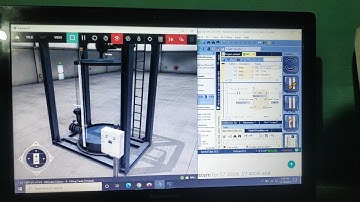 Filling a Tank using Timer, Factory I/O with WINS-7 PLC Simulator