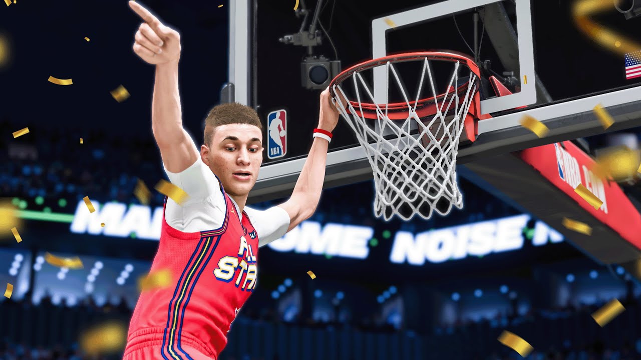 The FIRST To EVER Do THIS?! NBA 2K25 MyCAREER - YouTube