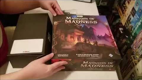 Mansions of Madness BITBOX Test