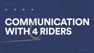 Interphone U-COM 4 Bluetooth Intercom System – GhostBikes
