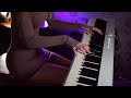 Eurythmics   sweet dreams piano cover alisa procenko
