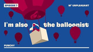 In-Person Blood on the Clocktower | Balloon Baffoons | Mt. Unpleasant Ep. 7