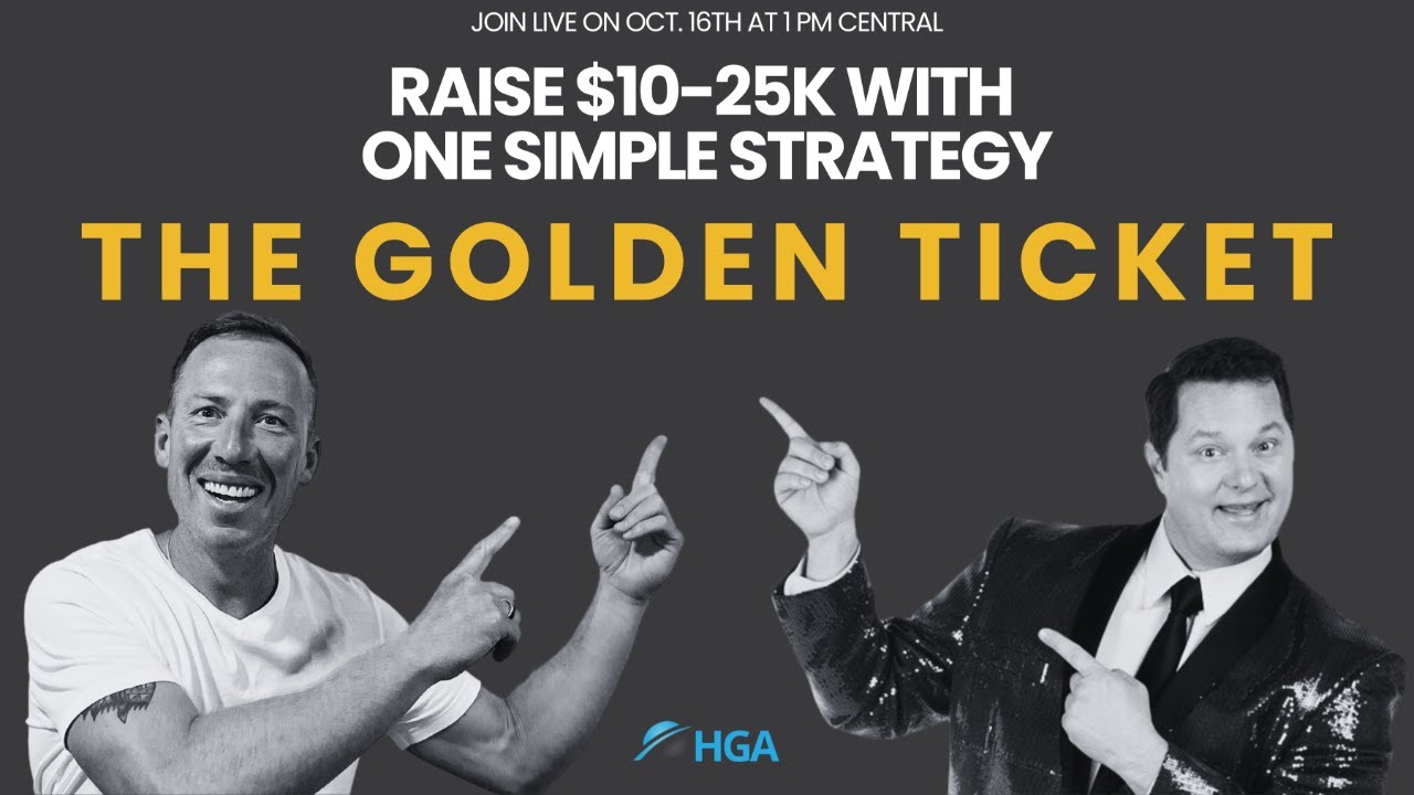 The Golden Ticket Strategy – Tips from the Experts - YouTube