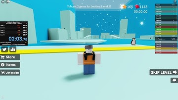 ROBLOX Speed Run 4: 5 Levels No Skips (2:03.780)