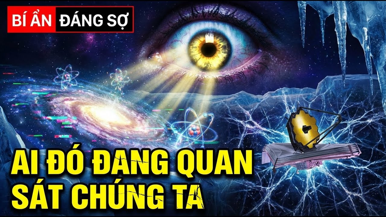 PHÁT HIỆN SỐC 2026: Ánh Mắt Con Người Có Thể DỪNG THỜI GIAN Ở Cấp Lượng Tử!