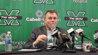 Details Head coach Dan D'Antoni post game press conference vs UAB Update